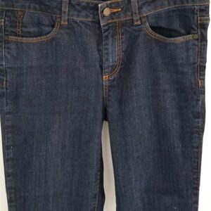Heritage straight leg blue jeans